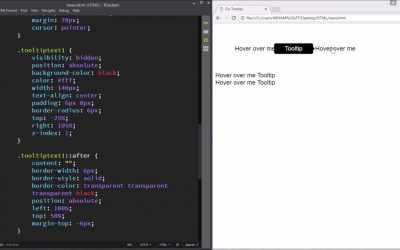CSS Tooltips: How to make tooltips using html and css | HTML & CSS