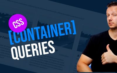 CSS Container Queries Tutorial – #FutureCSS