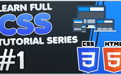 FULL CSS Beginner Tutorial Series #1 | Basics, Including CSS in HTML, First Codes