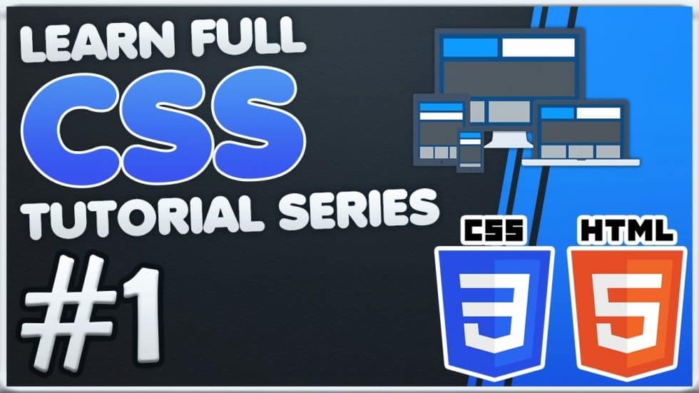 FULL CSS Beginner Tutorial Series #1 | Basics, Including CSS In HTML ...