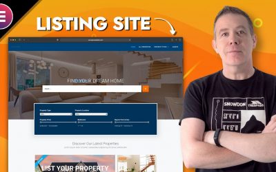 Do It Yourself – Tutorials – How to create a Real Estate Listing Website | WordPress, JetEngine and Elementor Pro