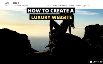 Do It Yourself – Tutorials – How to Create a Website | DIY Luxury Website Design | Entrepreneur Life UK