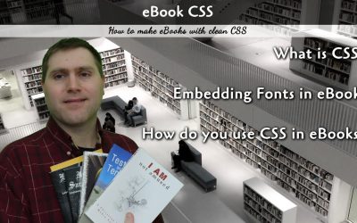 eBook CSS for Clean eBook Builds