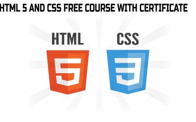 Html 5 and Css Free Course