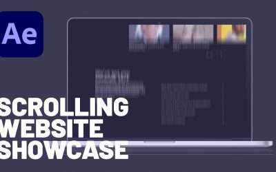 Do It Yourself – Tutorials – How to Make a Scrolling Website Showcase in Adobe After Effects