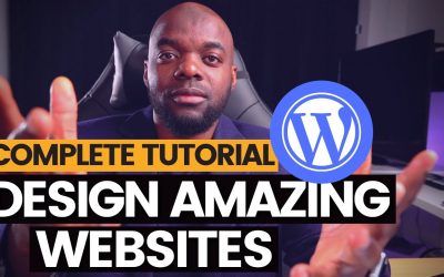WordPress For Beginners – How to make a WordPress website – Divi Theme Tutorial
