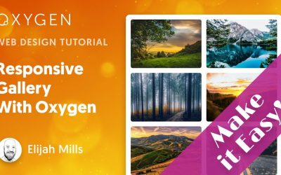 How To Easily Build A Responsive Gallery With Oxygen