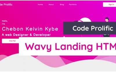 How to create WAVES HTML CSS Backgrounds: SVG backgrounds