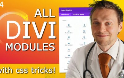 All Divi Modules Overview incl. CSS Tricks – Part 4