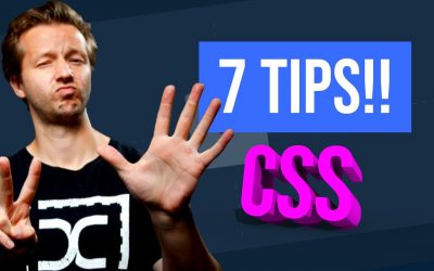 7 CSS Techniques That I Use the MOST!