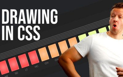 Drawing with CSS – Intermediate to Advanced CSS/Sass