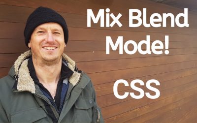 Professional Image Text Overlays! CSS – Mix Blend Mode