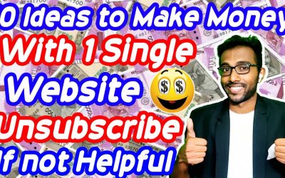 Do It Yourself – Tutorials – 10 Ways to Make Money with a Website – Website Development Tutorial for beginners