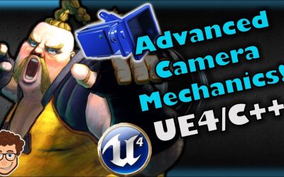 Do It Yourself – Tutorials – Advanced Camera Mechanics | How To Make YOUR OWN Fighting Game! | UE4 and C++ Tutorial, Part 65