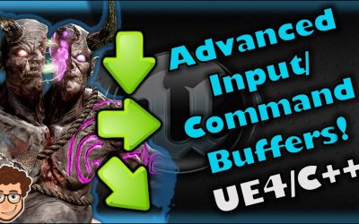 Do It Yourself – Tutorials – Advanced Input System! | How To Make YOUR OWN Fighting Game! | UE4 and C++ Tutorial, Part 63