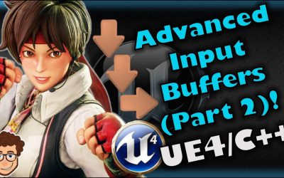 Do It Yourself – Tutorials – Advanced Input System (Part 2) | How To Make YOUR OWN Fighting Game! | UE4 and C++ Tutorial, Part 64