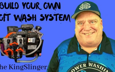 Do It Yourself – Tutorials – BUILD YOUR OWN SOFT WASH SYSTEM [Doug Rucker's KINGSLINGER]