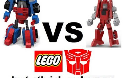 Do It Yourself – Tutorials – BWTMT Brickworks Lego Transformers Minibot Deathmatch R2M4 GEARS Vs POWERGLIDE