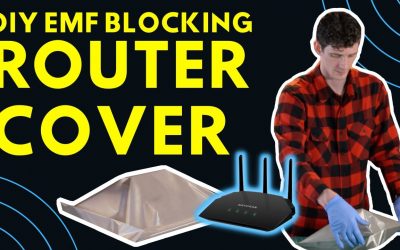 Do It Yourself – Tutorials – Build your own DIY Faraday Router Cover to block EMFs, RFs, & to protect your health, data & privacy