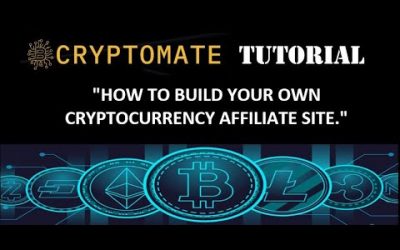 Do It Yourself – Tutorials – CRYPTOMATE TUTORIAL – HOW TO BUILD YOUR OWN CRYPTOCURRENCY AFFILIATE SITE AND EARN MONEY.