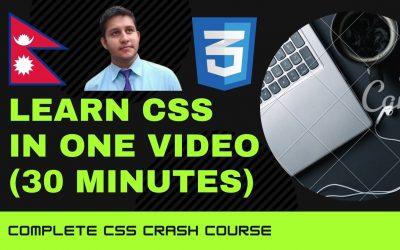 Do It Yourself – Tutorials – CSS Complete Tutorial In Nepali 2021| CSS complete crash course | Web Development | in Nepali