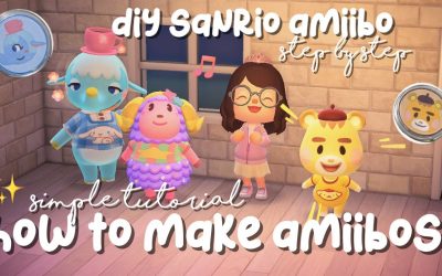 Do It Yourself – Tutorials – DIY amiibo coin tutorial | make a sanrio amiibo with me!