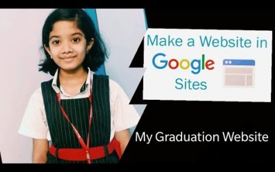 Do It Yourself – Tutorials – Demo on how to create your own Website / My Grade 3 Graduation WebSite / Tutorial for kids