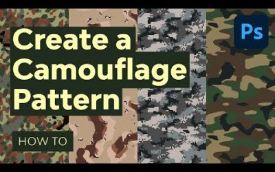 Do It Yourself – Tutorials – Design Your Own Camouflage Pattern in Photoshop