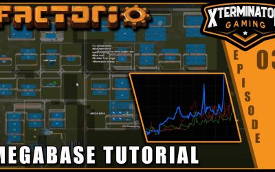 Do It Yourself – Tutorials – Factorio Megabase Tutorial & Theory EP3 – Transitioning To Megabase, Module Production & Rail Design