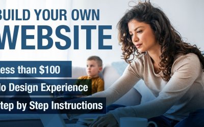 Do It Yourself – Tutorials – For Less Than $100 & With No Design Experience Build Your Own Website Using This Step by Step Video