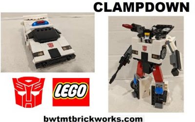 Do It Yourself – Tutorials – G1 Clampdown a Lego Transformer by BWTMT Brickworks