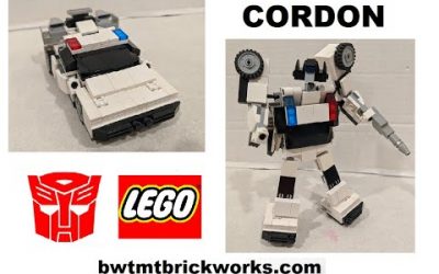 Do It Yourself – Tutorials – G1 Cordon a Lego Transformer by BWTMT Brickworks