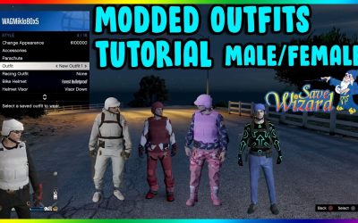 Do It Yourself – Tutorials – GTA 5 How to Make Your Own Modded Outfits (Save Wizard Step by Step Tutorial) Male/Female