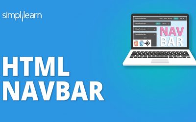 Do It Yourself – Tutorials – HTML Navigation Bar Tutorial | HTML Navbar | How To Create Navigation Bar In HTML | Simplilearn