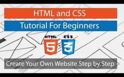 Do It Yourself – Tutorials – HTML and CSS Tutorial For Beginners: Create Your Own Website Step by Step