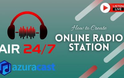 Do It Yourself – Tutorials – How to Create Online Radio Stations Free with Azuracast Web Radio Broadcasting Software | Part 1