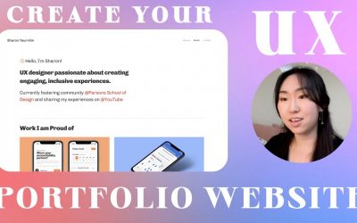 Do It Yourself – Tutorials – How to Create your UX Design Portfolio Website with Squarespace! TUTORIAL