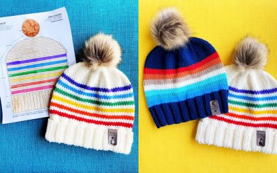 Do It Yourself – Tutorials – How to Knit a Hat for Beginners: Retro Style! | Quick and Easy Knitting Pattern Tutorial