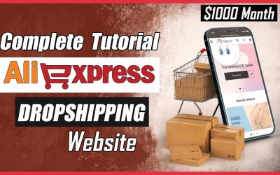 Do It Yourself – Tutorials – How to Make AliExpress Dropshipping Website Complete Tutorial 2021