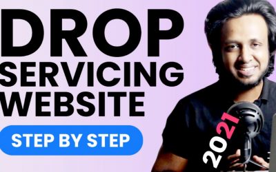 Do It Yourself – Tutorials – How to Make FREE DROP SERVICING Website with WordPress | Smartest Way to Make Money Online 2021