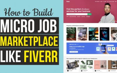 Do It Yourself – Tutorials – How to Make Freelancer & Micro Job Marketplace Website Like Fiverr, Freelancer & Upwork – WordPress