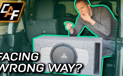 Do It Yourself – Tutorials – Is YOUR SUBWOOFER facing the WRONG way? How we locate sounds explained!