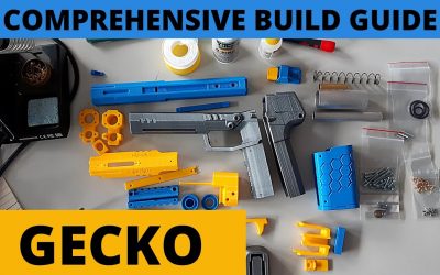 Do It Yourself – Tutorials – Let's build a GECKO blaster! ~ MOST COMPREHENSIVE Build Guide/ Tutorial incl. Tips by Rainbow