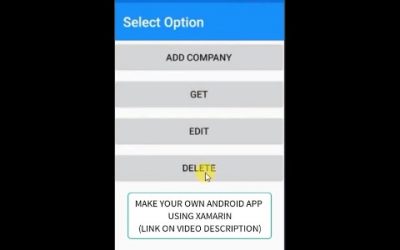 Do It Yourself – Tutorials – Make Your Own Android App Using Xamarin (LINK ON VIDEO DESCRIPTION) || #shorts