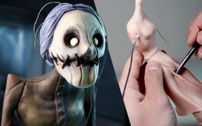 Do It Yourself – Tutorials – Making Up MY OWN Little Nightmares Character 3 – Meet 'The Seamstress'