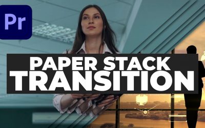 Do It Yourself – Tutorials – Smooth Paper Stack Transition – Premiere Pro tutorial