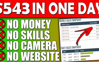 Do It Yourself – Tutorials – Use This BRAND NEW WEBSITE To Make $580/Day With Affiliate Marketing For Beginners FOR FREE