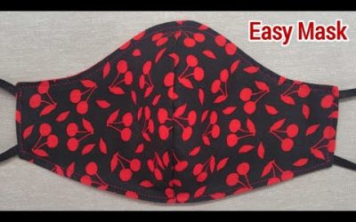 Do It Yourself – Tutorials – Very Easy 2 in 1 New Design Breathable Mask | Face Mask Sewing Tutorial | Make your own Mask Today