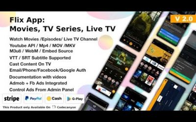 Do It Yourself – Tutorials – Webflix / Flix Tv Both Web/Android Installation Tutorial Make Your Own Free OTT Platform