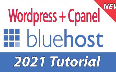 WordPress For Beginners – [2021] Bluehost WordPress Hosting Portal Settings and Cpanel Overview Tutorial